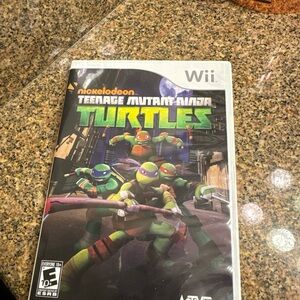 Wii 
Teenage Mutant‎ Ninja Turtles